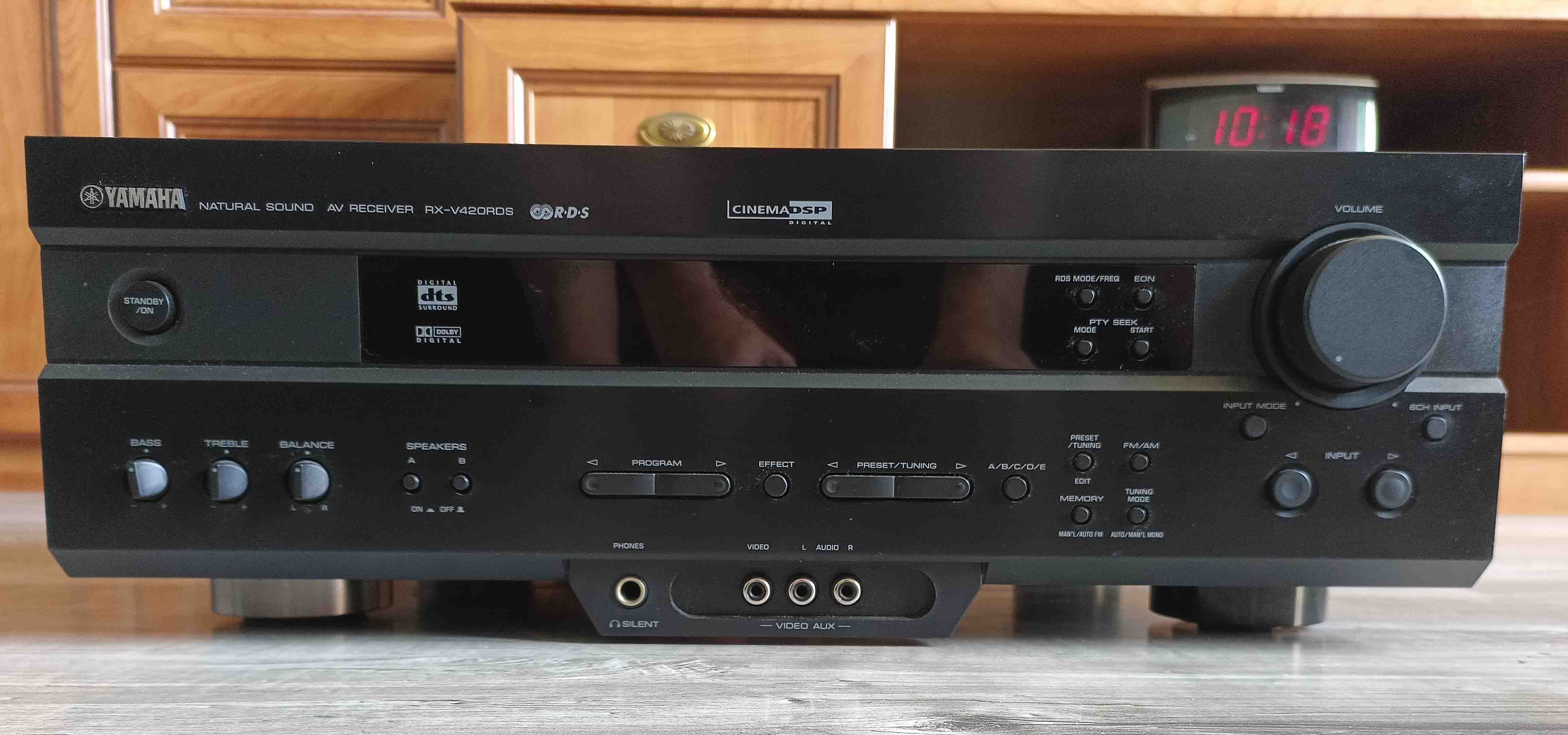 Amplituner Yamaha RX-420 RDS - kino domowe 5.1