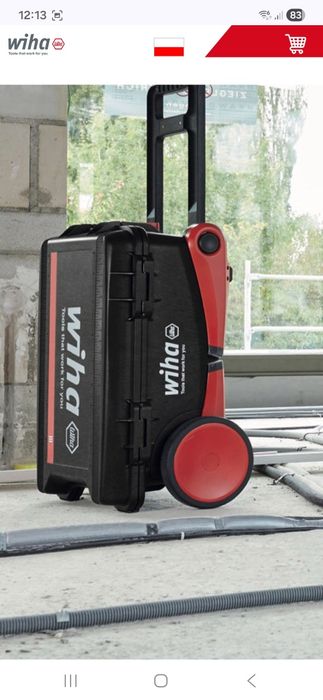 Walizka wiha 102 szt