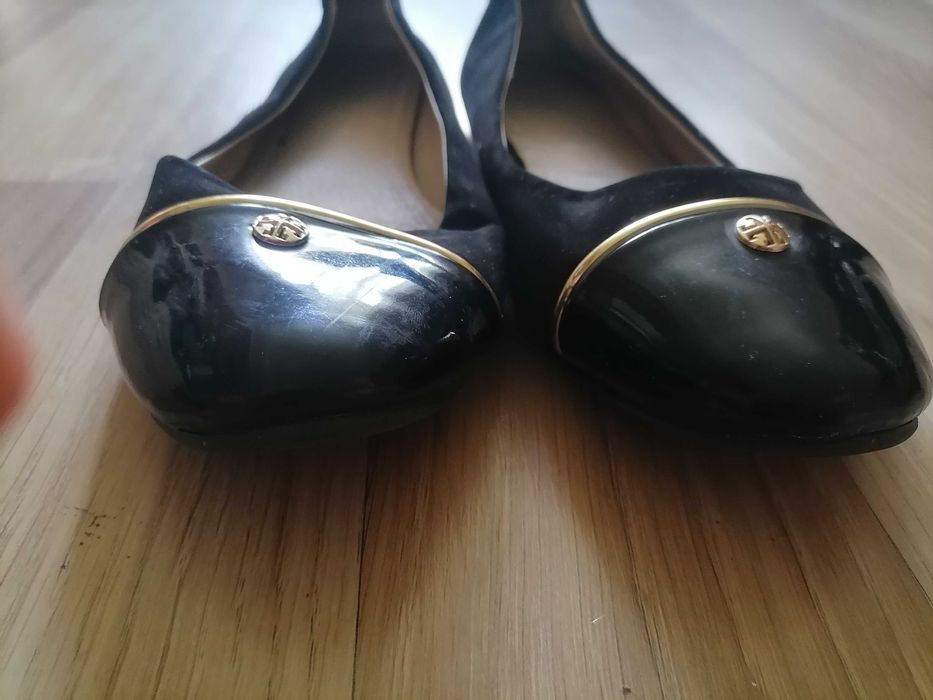 Czarne baleriny 40