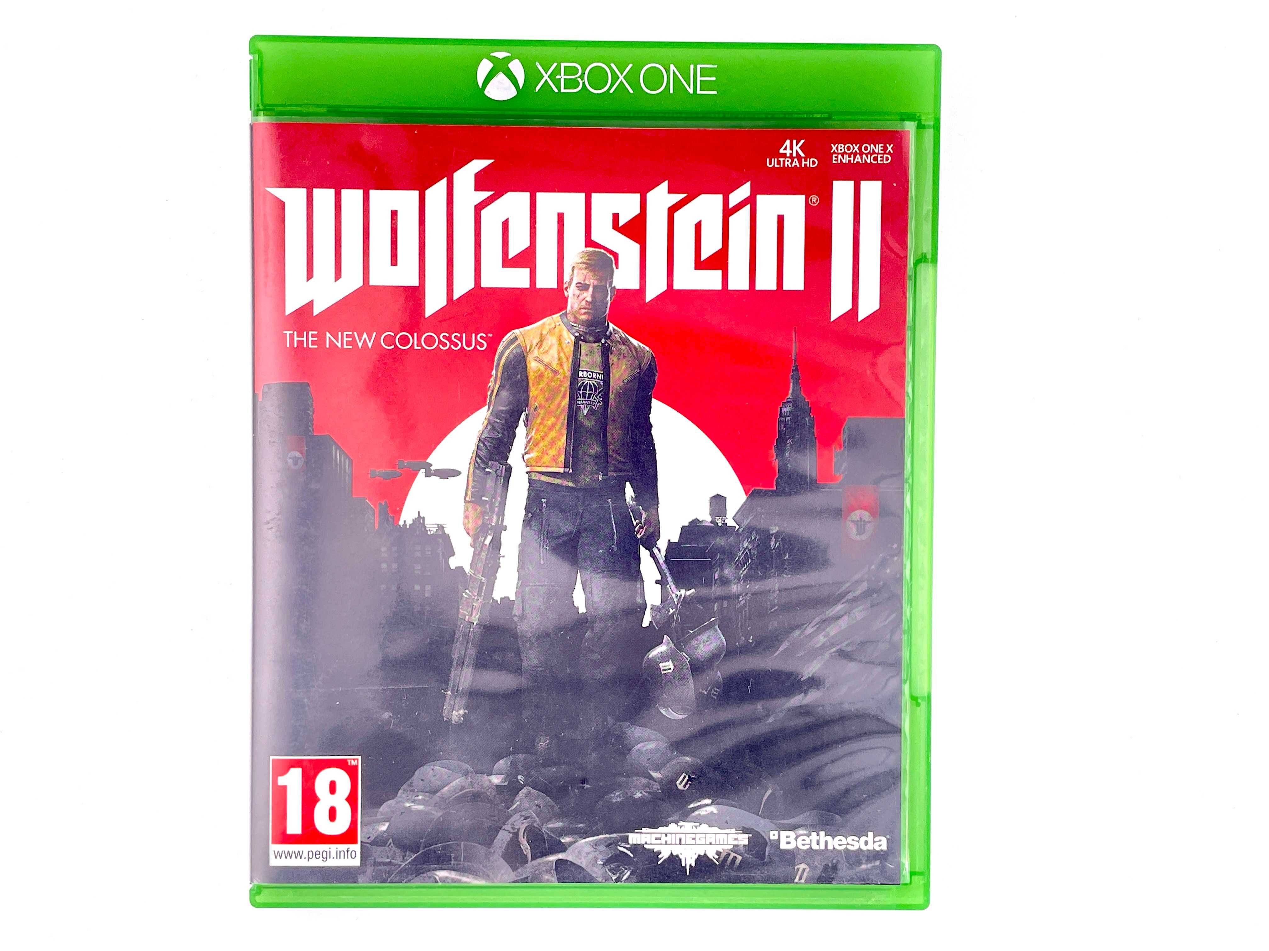 Wolfenstein II Xbox One/ Series X VIMAGCO.PL Bydgoszcz