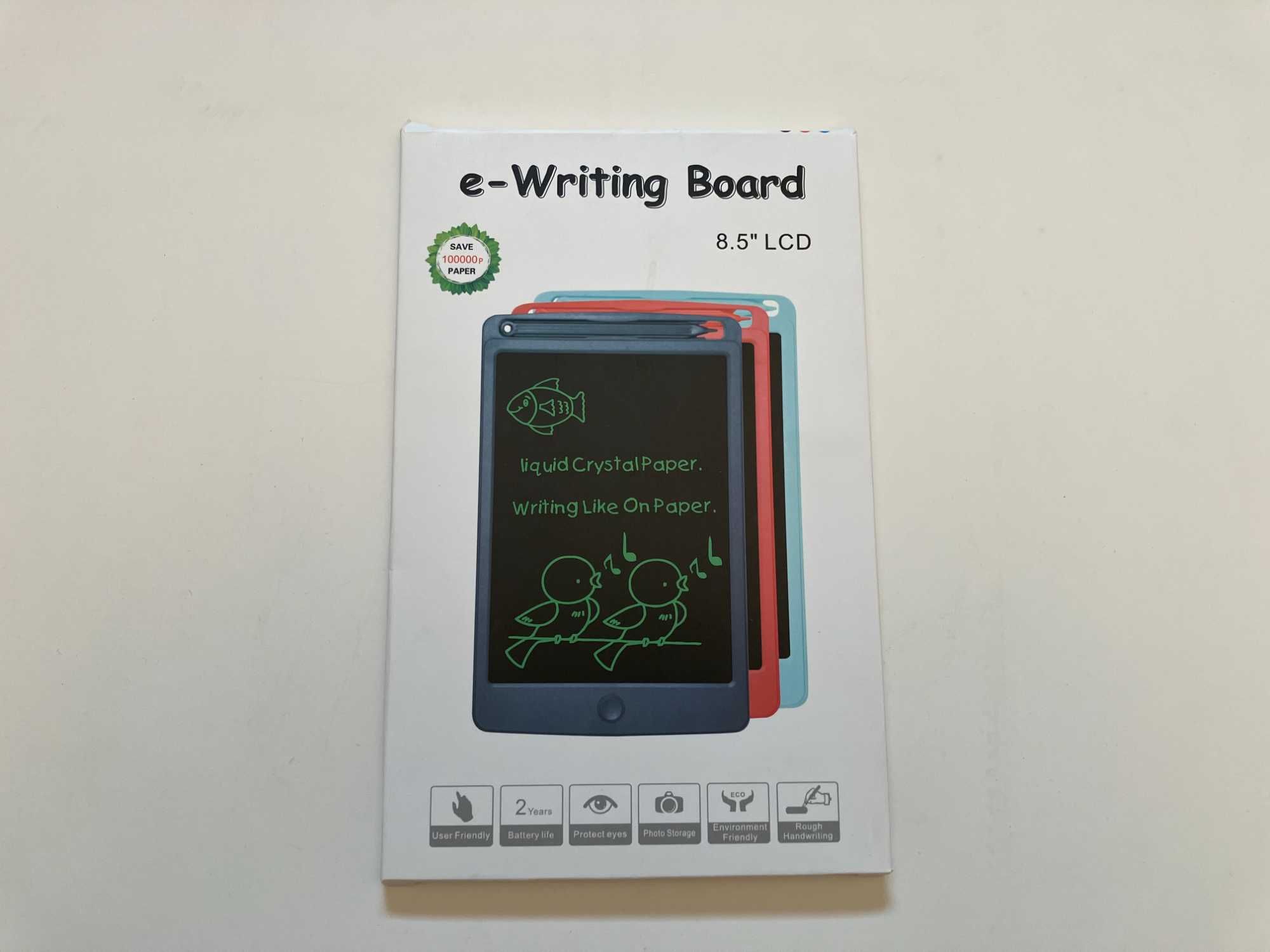 Nowy ZNIKOPIS elektroniczny LCD e-Writing Board 8,5'' tablet graficzny