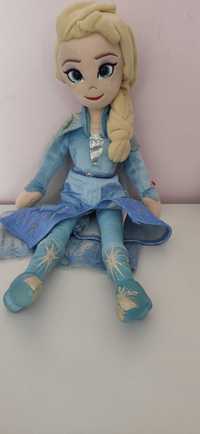 Lalka maskotka Elsa z dźwiękiem 40 cm Disney Kraina Lodu 2