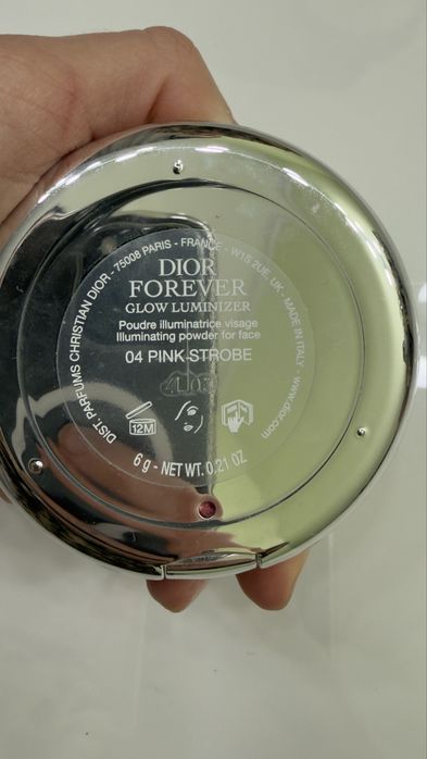 Хайлайтер Dior pink strobe б/у оригінал