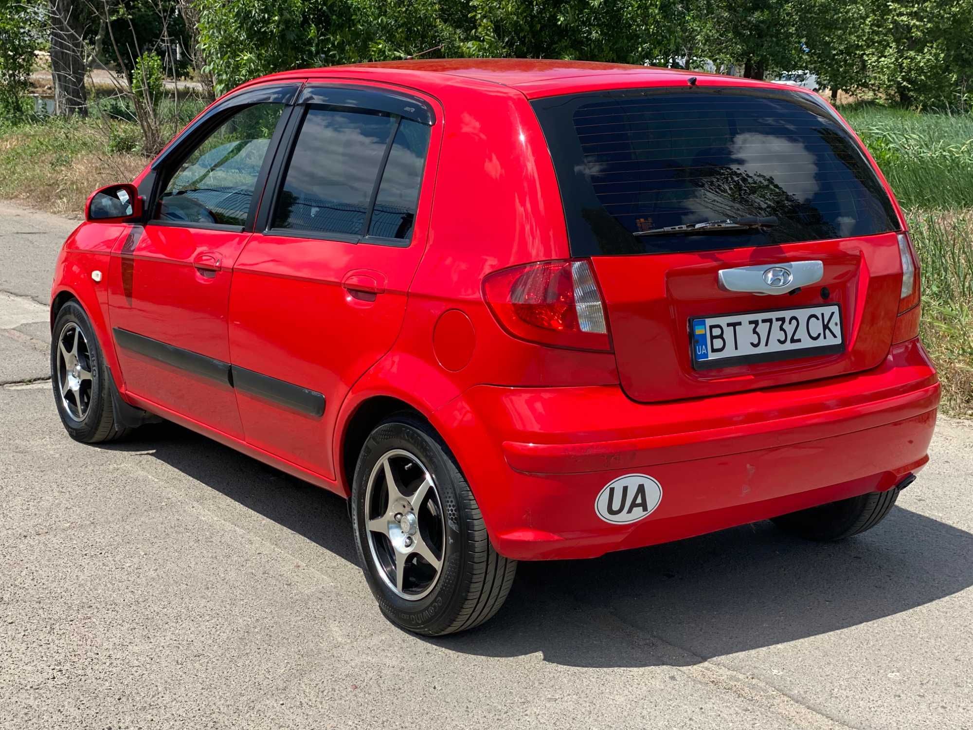 Продам Hyundai Getz 2005г рес 1.6 Газ- Бензин.Aвтомат, кондиціонер