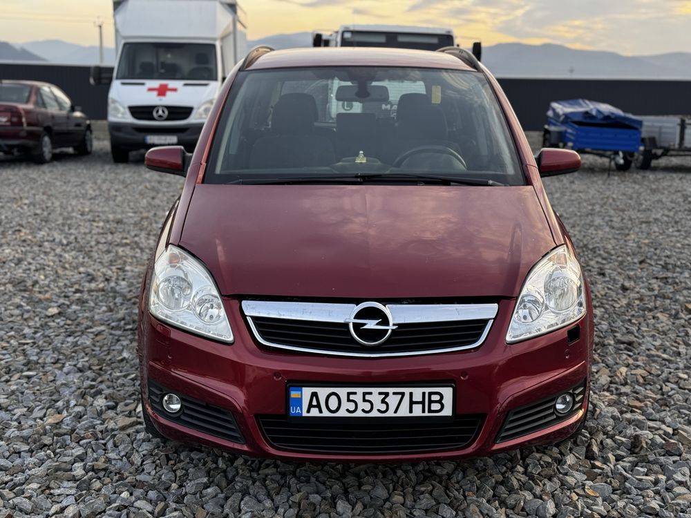 Opel Zafira 1.9tdi 7mist