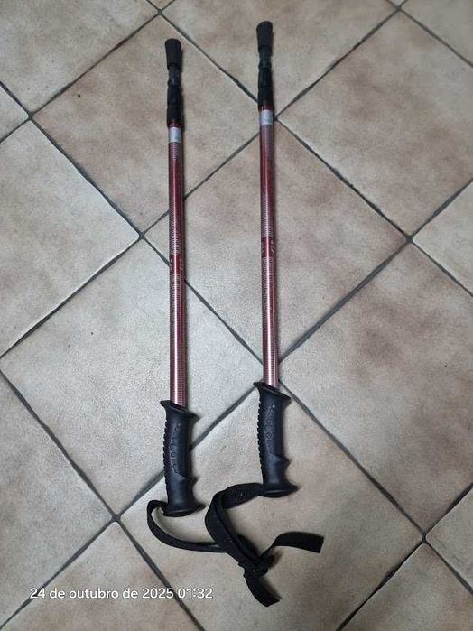 Bastões de caminhada