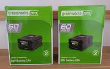 Greenworks 60V Akumulator 2Ah G60B2