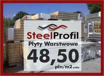 PŁYTA WARSTWOWA 10cm ścienna dachowa II gatunek obornicka różne gr.
