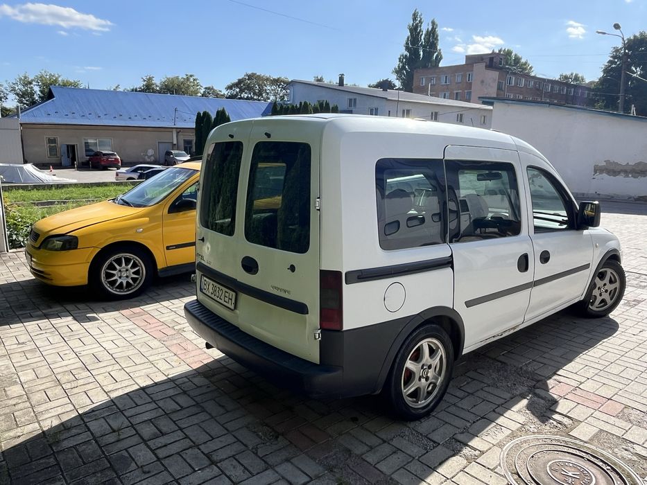 Опель Комбо обмін/продаж