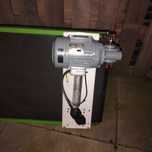 Podajnik/przenosnik taśmowy 2100x500 230/380v 30kg/m2. 180w 0.18kw