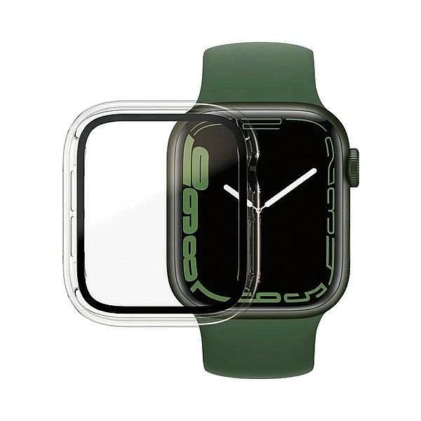 Etui PanzerGlass Full Body na Apple Watch 7 / 8/41 mm - przezroczyste