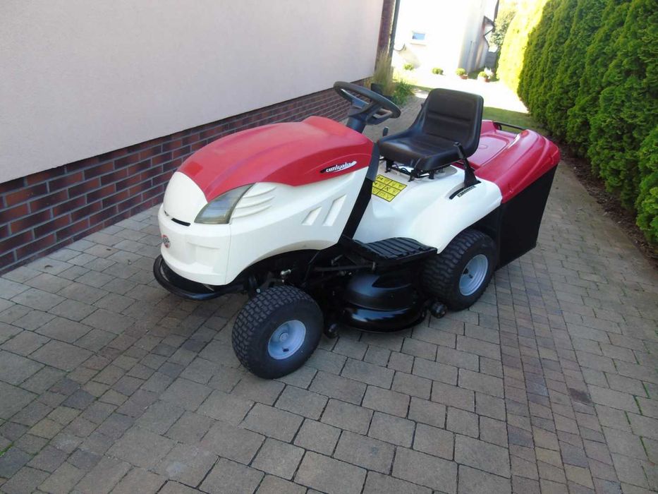 Traktorek kosiarka VIKING CASTELGARDEN 15,5 KM kosz po DUŻYM serwisie