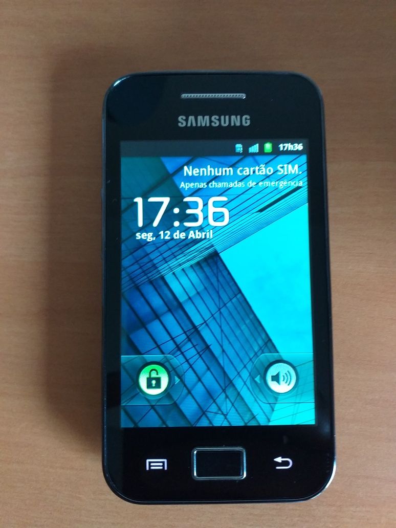 Smartphone Samsung galaxy ace S5830 para peças