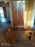 Stary mebel toaletka