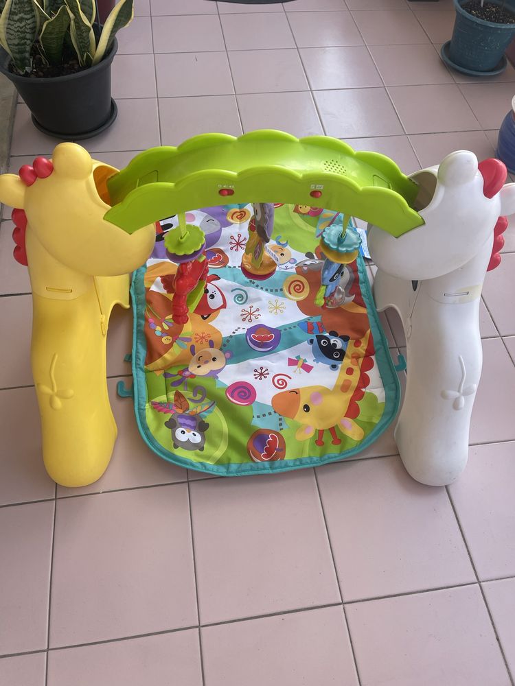Tapete Fisher Price