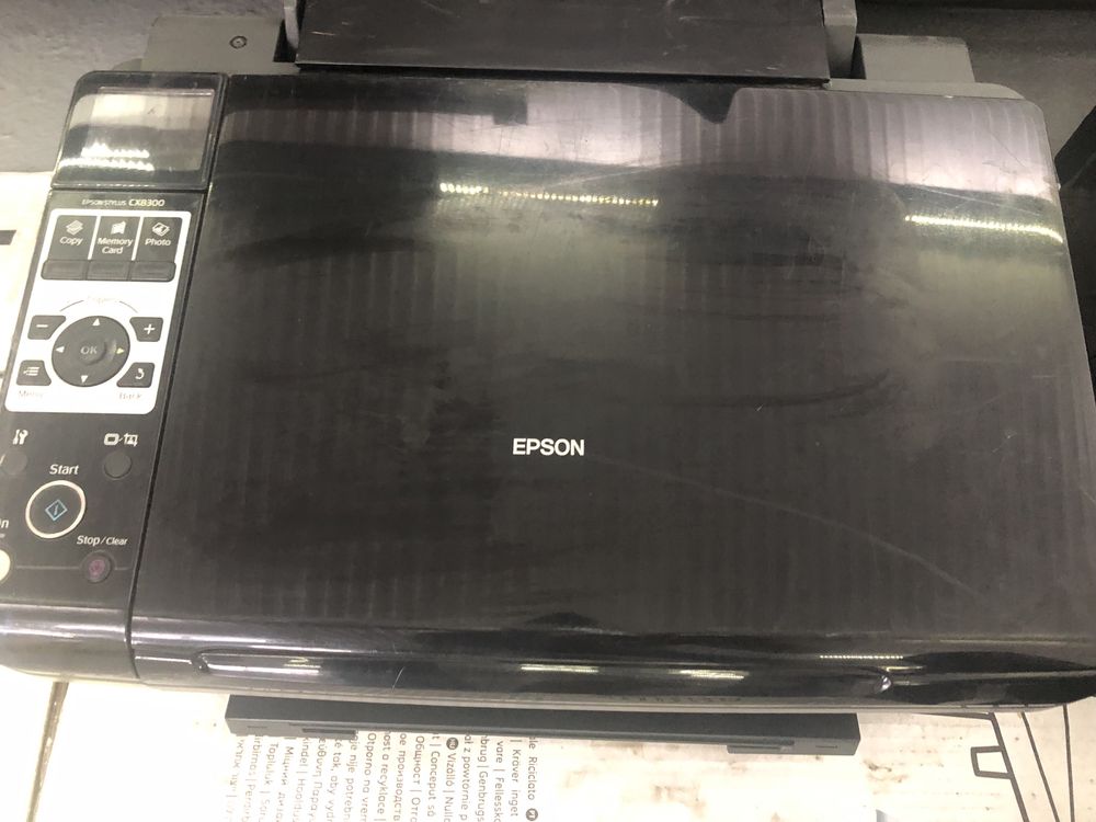 Епсон Эпсон Epson прінтер Принтер МФУ