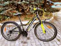 Rower MTB Tabou POISON 1.0 24" czarnozielony rozmiar 11"