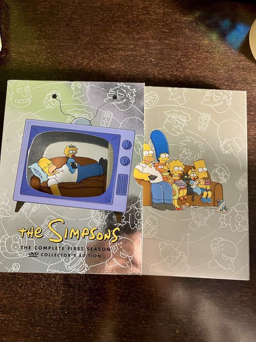The Simpsons – The Complete First Season (DVD Collector’s Edition)