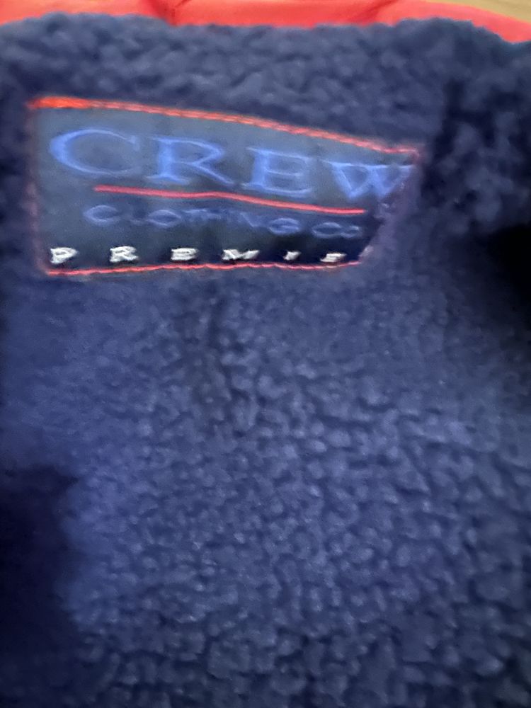 Blusao homem Crew L goretex e dentro polar