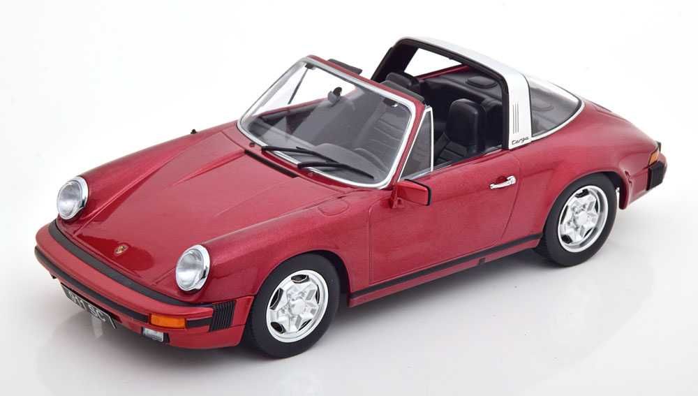 Model 1:18 KK-Scale Porsche 911 SC Targa 1978 red metallic