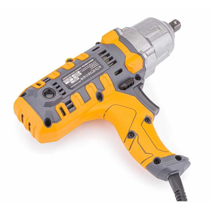 Elektryczny klucz udarowy samochodowy 800Nm 1/2" + ADAPTERY 1/2-1/4