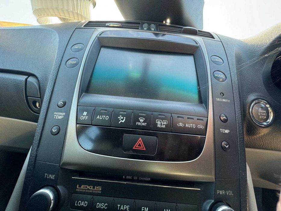 Центральний навігаційний дисплей до Lexus GS300, GS430 2006