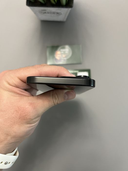 iPhone 16 Pro Max,256GB,Black!!!Neverlock!Гарантия!Магазин