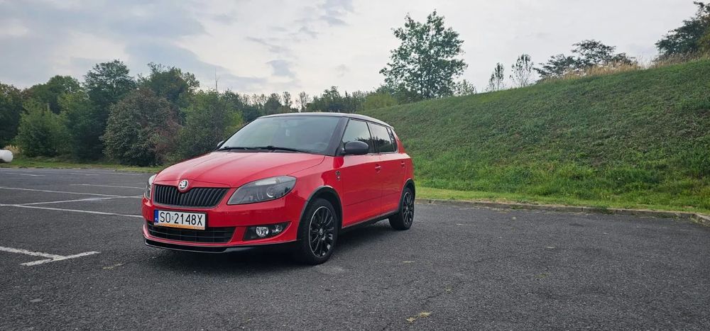 Skoda Fabia Skoda Fabia 1.2 TSI Monte Carlo