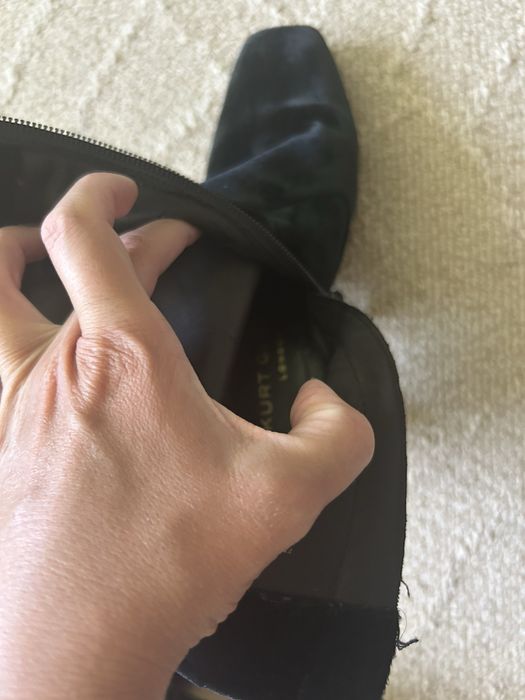 Вінтажні ботильйони ботинки чоботи