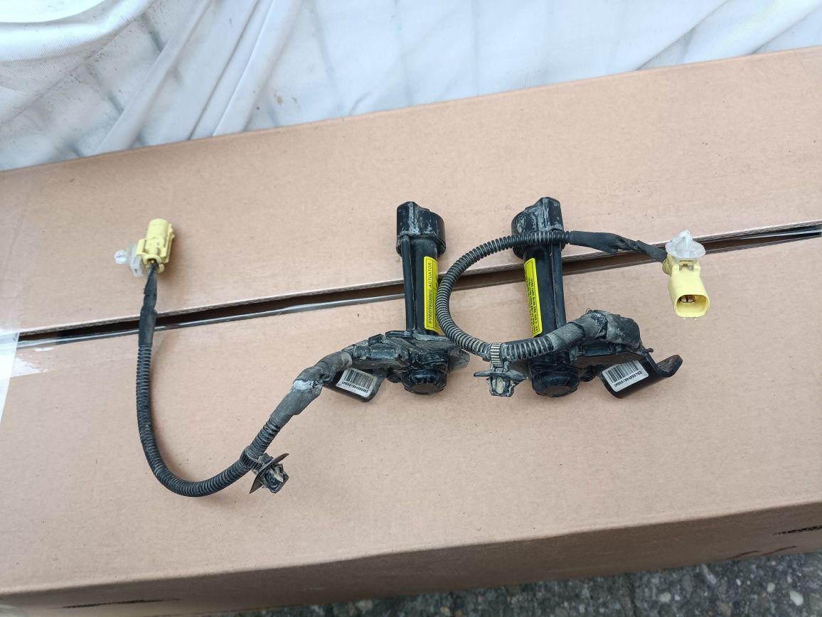Kia Sorento Hyundai Tucson inne modele naboje pirotechniczne maski EU