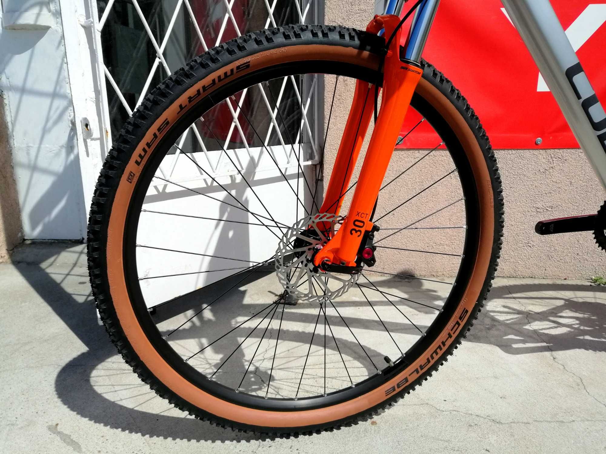 NOWY CUBE AIM RACE Roz. L 20" Hydraulika Clarks *Koła 29* SR SUNTOUR!