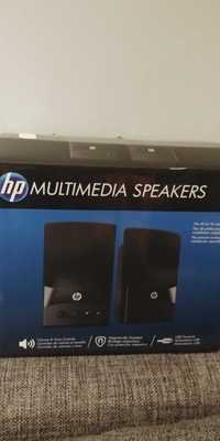 Głośniki do komputera hp multimedia speakers