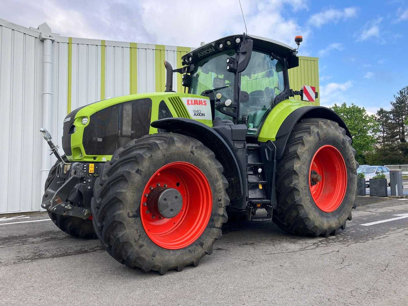 Трактор Claas Axion 940 (2021)