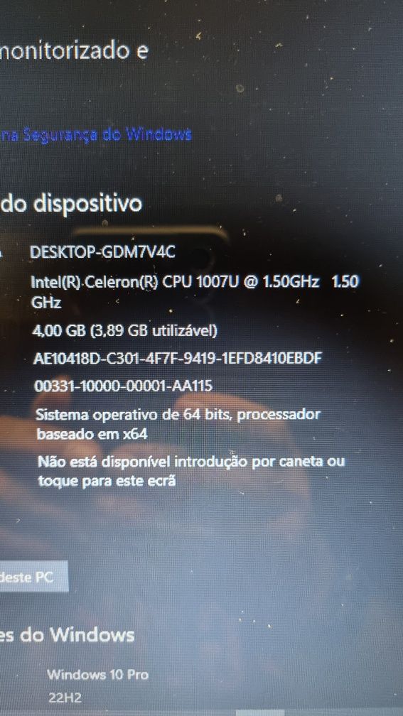 Asus x551c .celerom 1007U .SSD 120gb. 4gb ram DDR3.