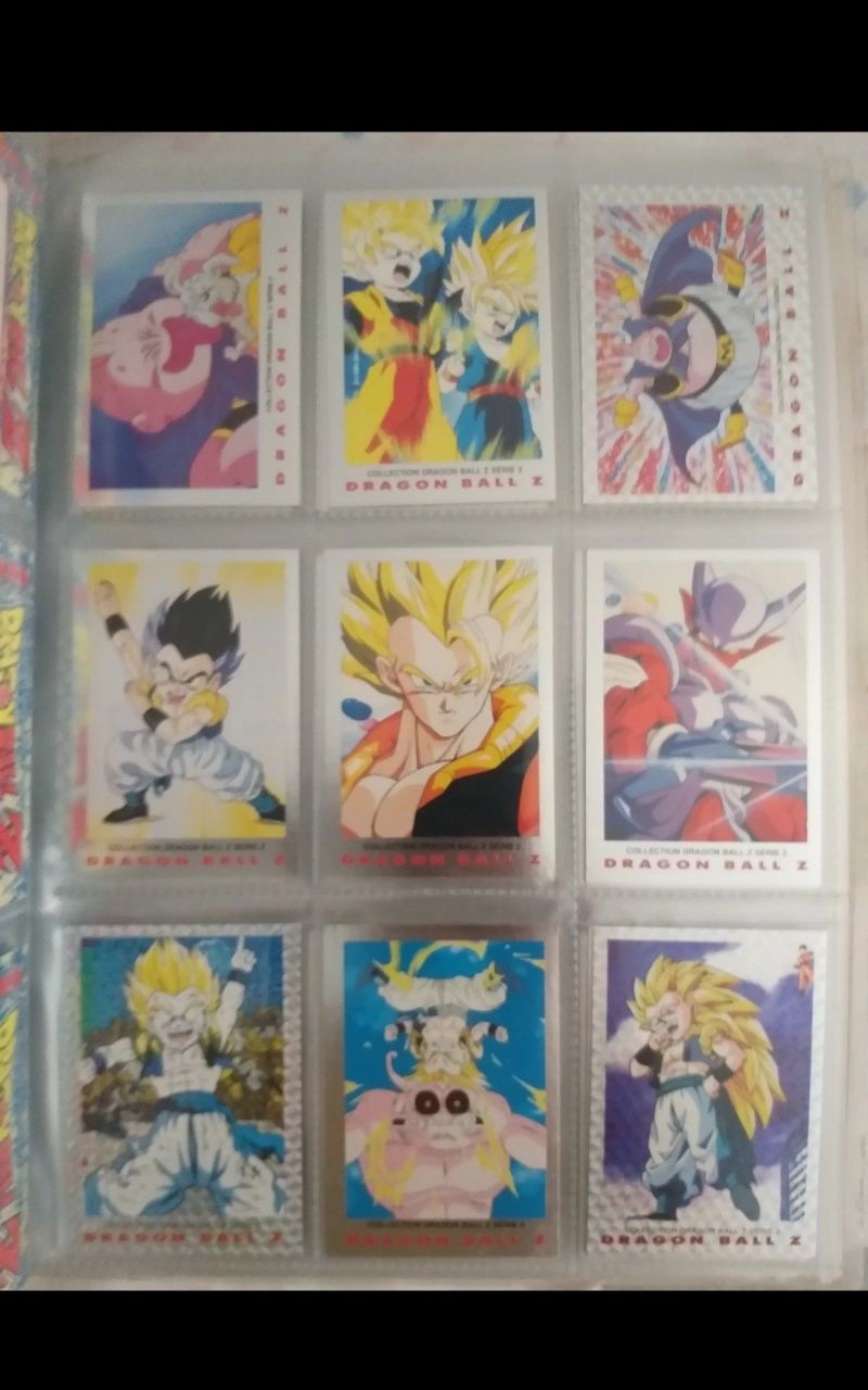 Dragon Ball Cartas