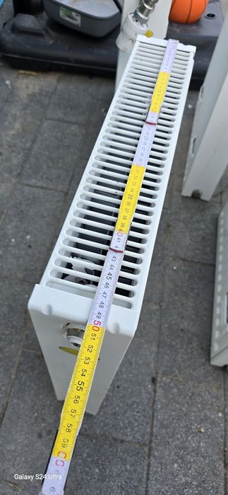 Kaloryfer Grzejnik stalowy C22 500x600 bocznozasilany