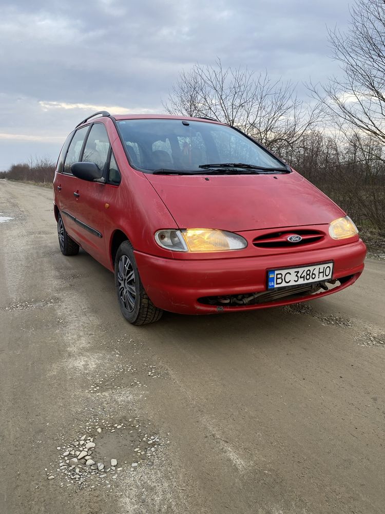 Ford Galaxy(1,9 дизель)