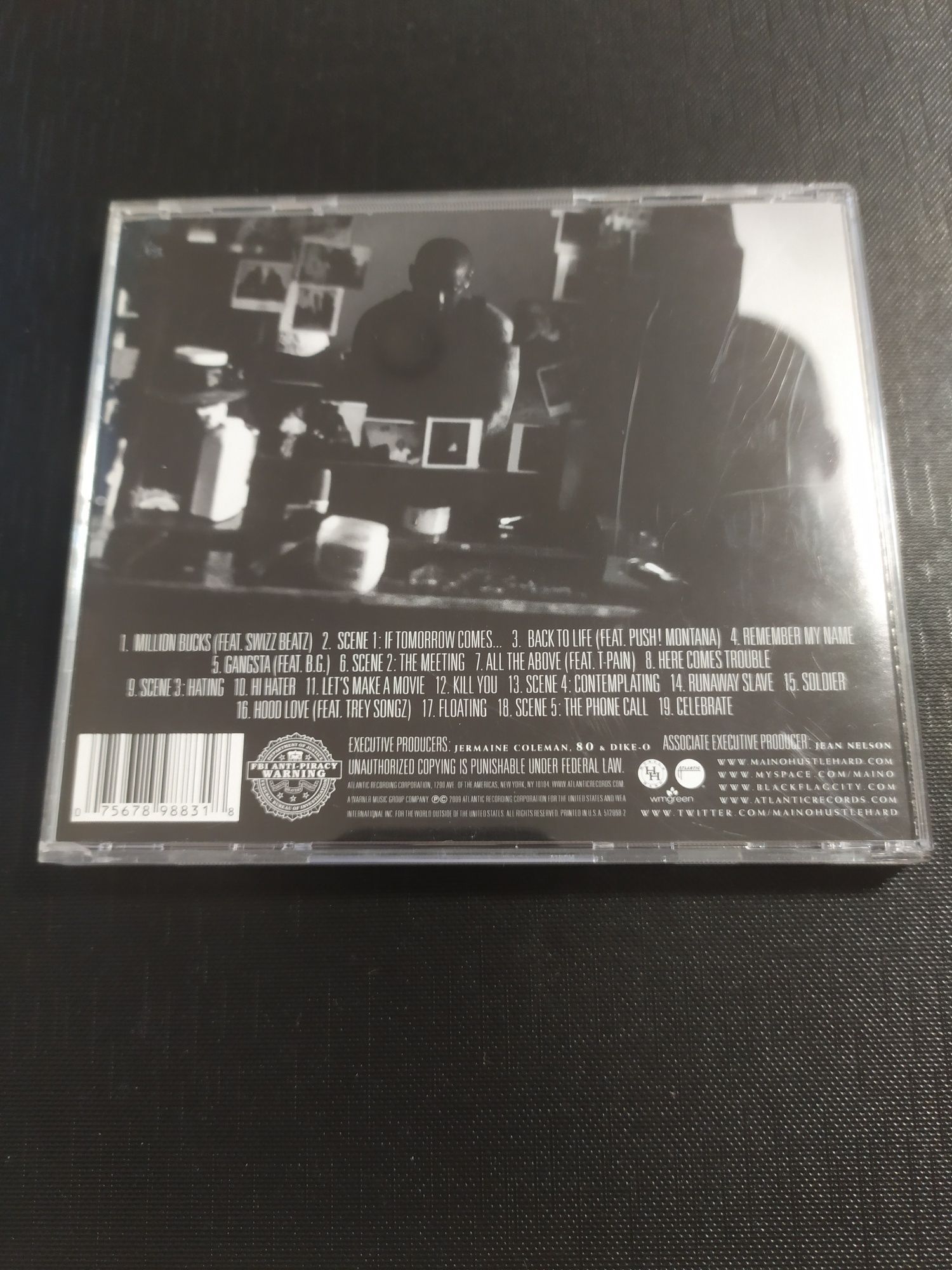 Maino - if tomorrow comes CD