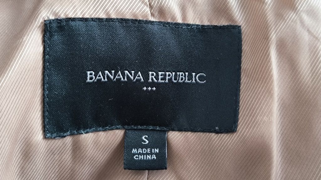 Płaszcz, trencz Banana Republic, R.M, oversize