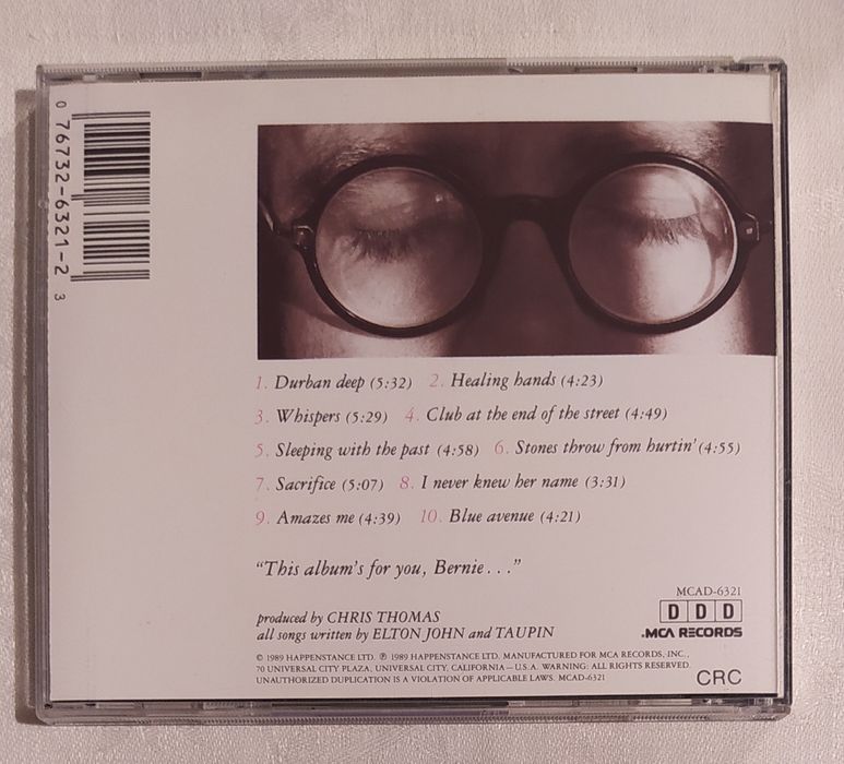 Płyta CD - Elton John Sleeping With The Past