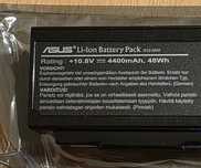 Bateria Asus N52JV-EX241V