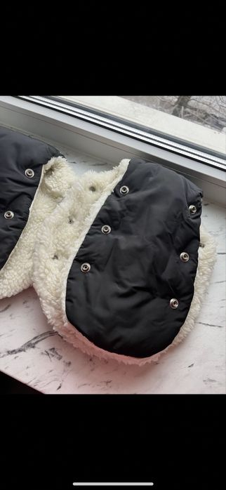 Муфта рукавиці на каляску нові !