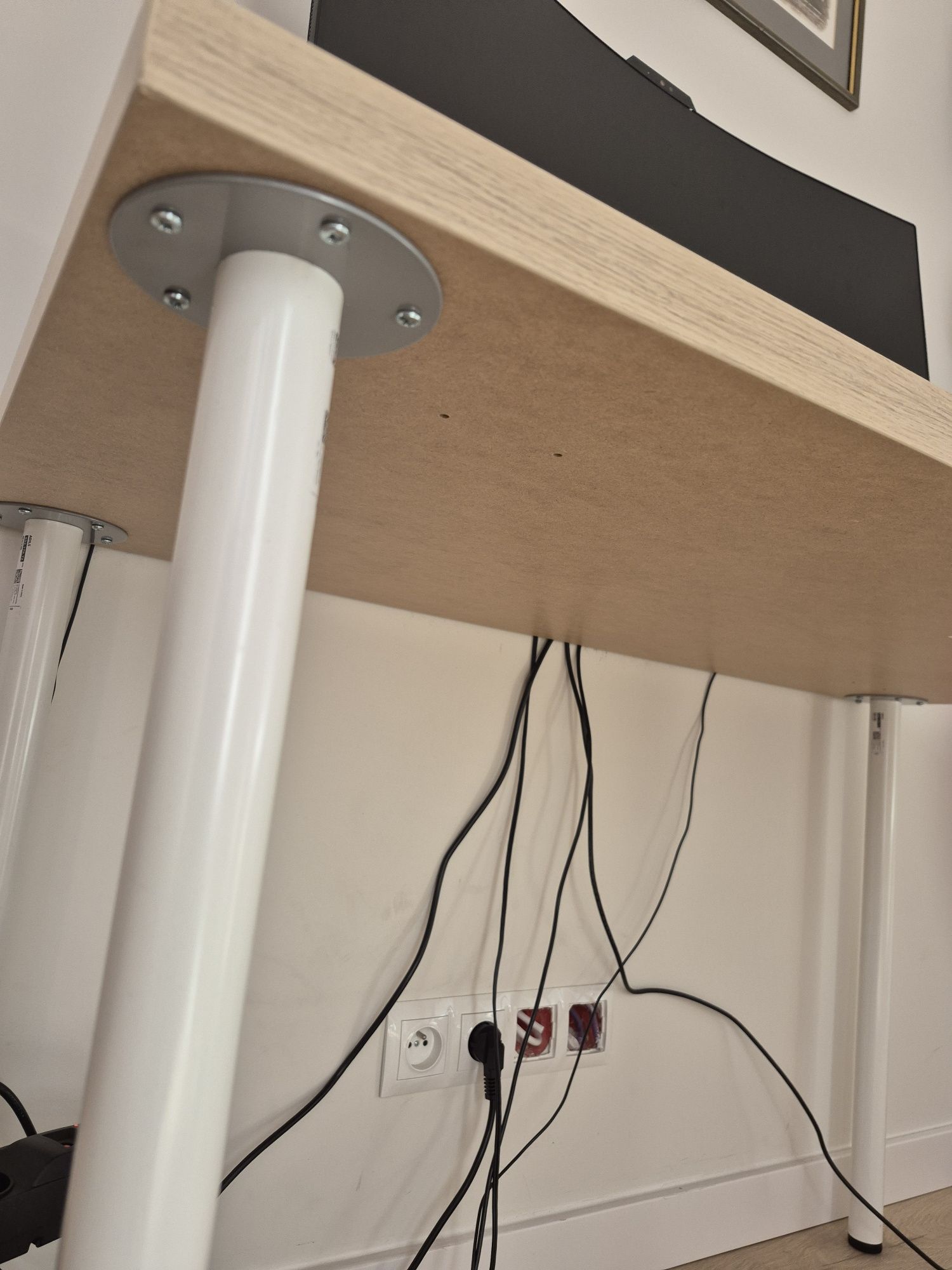 Biurko 120x60 IKEA