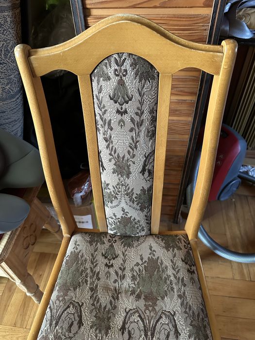 Krzesla pokojowe 6 sztuk