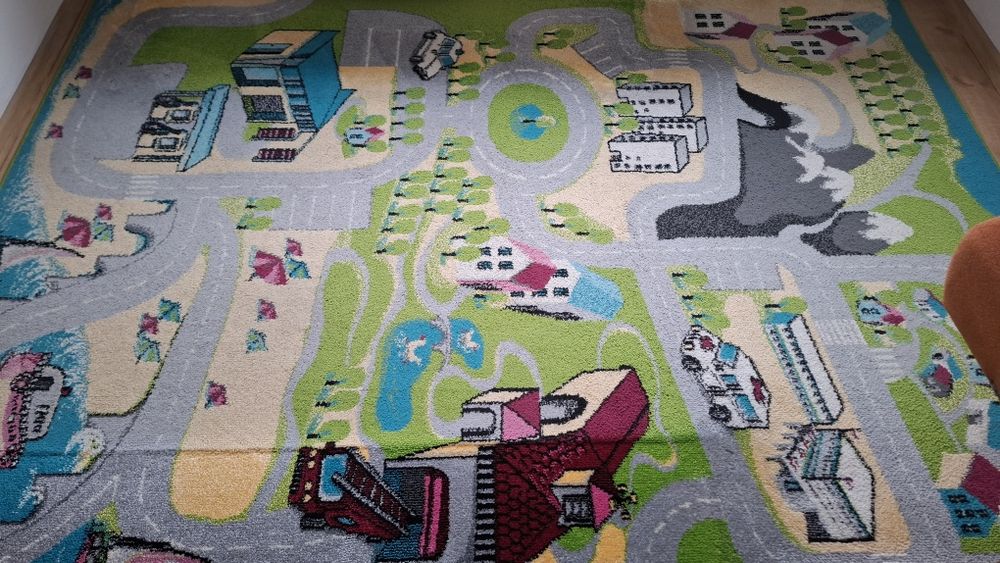 Dywan do pokoju chłopca