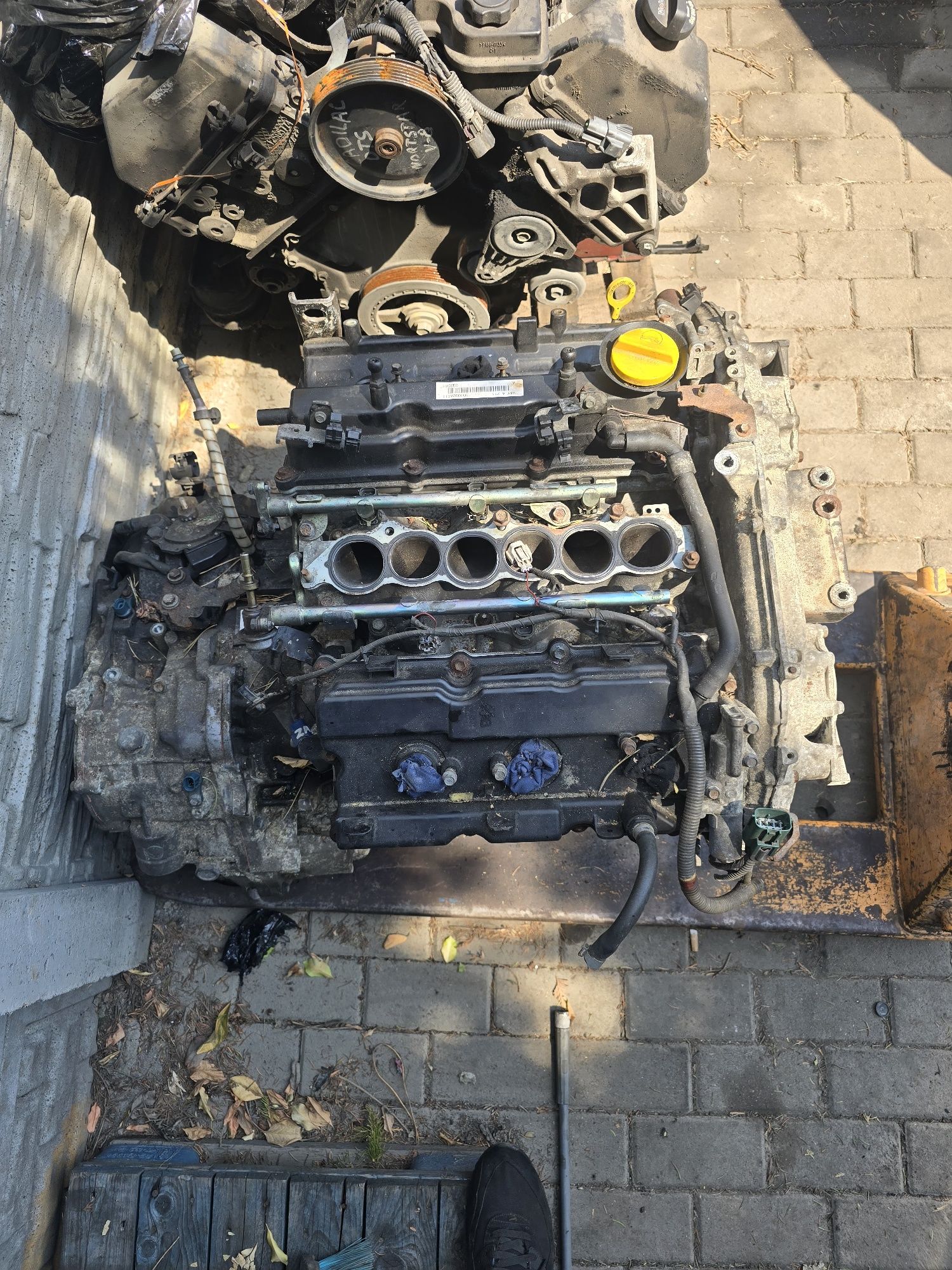 Sprzedam silnik renault espace 4,nissan Murano 3.5v6 z50
