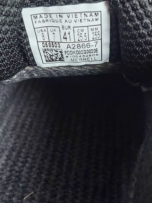 ТЕРМО Merrell Float Pro BOA GTX Black чоловічі кросівки