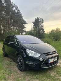 Ford S-Max Ford S Max 2.0 TDCI 163KM Titanium, BOGATE WYPOSAŻENIE