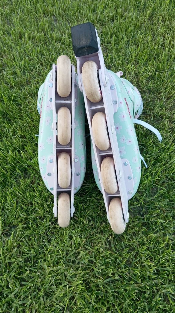 Rolki Impala roz. 39, wkładka 25 cm.
