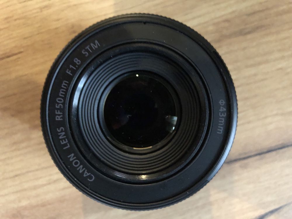 Obiektyw Canon RF 50 mm f/1.8 STM